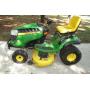 John Deere D130 Runs Good New Battery