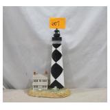 Small Lighthouse Lamp 12" Works Small Lighthouse Lamp 12" Works