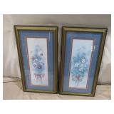 2 Pc Lena Lili Floral Wall Art 2 Pc Lena Lili Floral Wall Art