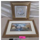 2 Pc Floral Art 2 Pc Floral Art