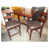 Bistro Table w/ 2 Chairs Top Not Attached Bistro Table w/ 2 Chairs Top Not Attached