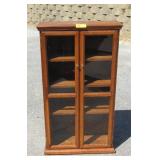 2- Door Storage Cabinet w/ Shelves 2- Door Storage Cabinet w/ Shelves
