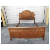 Wood Headboard, Footboard, &  Rails Wood Headboard, Footboard, &  Rails