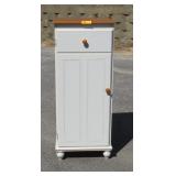White Storage Cabinet w/ Shelves White Storage Cabinet w/ Shelves