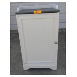 Storage Cabinet 32" T x 18" W x 12" D Storage Cabinet 32" T x 18" W x 12" D