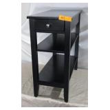 Side Table w/ Drawer 24" T x 11 1/2" W x 24" D Side Table w/ Drawer 24" T x 11 1/2" W x 24" D