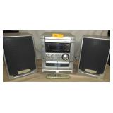 Aiwa AM/FM/3CD Changer & Double Cassette Player Aiwa AM/FM/3CD Changer & Double Cassette Player