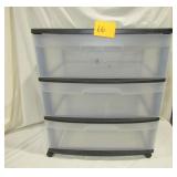 Black & White Rolling Storage Cabinet Black & White Rolling Storage Cabinet