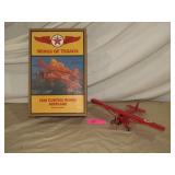 Wings Of Texaco 1929 Curtiss Robin Airplane Bank Wings Of Texaco 1929 Curtiss Robin Airplane Bank