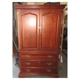 Thomasville Armoire 72 1/2" T x 44" W x 20" D Thomasville Armoire 72 1/2" T x 44" W x 20" D