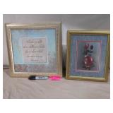 Mothers Hold & Foil Rose Wall Art Mothers Hold & Foil Rose Wall Art