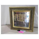 Square Beveled Mirror Square Beveled Mirror