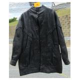 Worthington Ladies Size M Leather Jacket Well Worn Worthington Ladies Size M Leather Jacket Well Worn