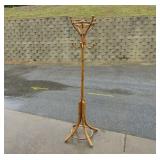 Bamboo Coat Rack 6 Bamboo Coat Rack 6