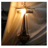 Metal Haninging Ceiling Lamp 26" Works Metal Haninging Ceiling Lamp 26" Works