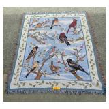 Bird Throw Blanket