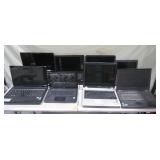 8 Laptops No Cords Unable To Check