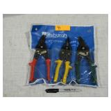 New Set Pittsburgh Aviation Tin Snips
