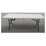 Folding Table 29" T x 72" W x 30" D