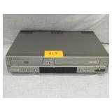 Samsung VCR/DVD Player Powers Up Unable To Check