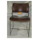Orig. David Roland Mid Century Modern Side Chair