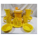 Dansk Mid Century Modern Dining Set 17 Pieces