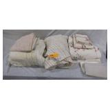 Mixed Sizes Rough Bedding Need Washing