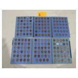 Pennies 1909 VDB-1964 Including 1943 Steel Pennies