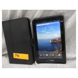 Verizon 4G LTE Tablet Model QMV7A No Charger