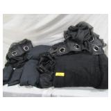 Queen Sheets Pillow Cases Blanket Sheer Curtains