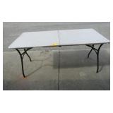 Folding Table 29" T x 60" W x 27" D