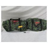 2 Camo Duffels