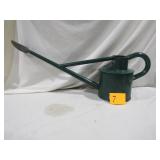 Vintage Haws Watering Can w/ Brass Head