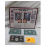 Lincoln-Kennedy Coin Collection