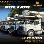FLEET REDUCTION PUBLIC AUCTION - JANUARY 27TH at 9AM ET
