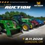 CENTRAL OHIO AG & CONSTRUCTION EQUIPMENT AUCTION - AUGUST 11TH AT 9AM ET