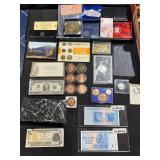 Coins & Currency