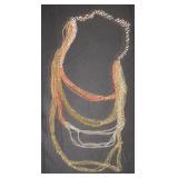 multistrand necklace