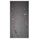 black chain with round balls