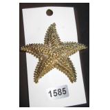 gold starfish