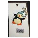 penguin brooch