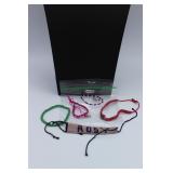 5 bracelets