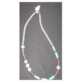 Boho chic synthetic beads