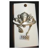 tea party brooch