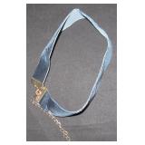 Blue velvet chocker