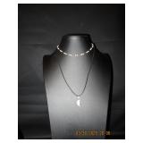 2 necklaces