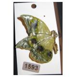 acrylic butterfly brooch