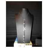 Interesting waterfall of crystals