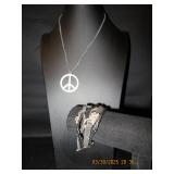 Necklace and bracelet