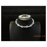 Matching set Bracelet and necklace